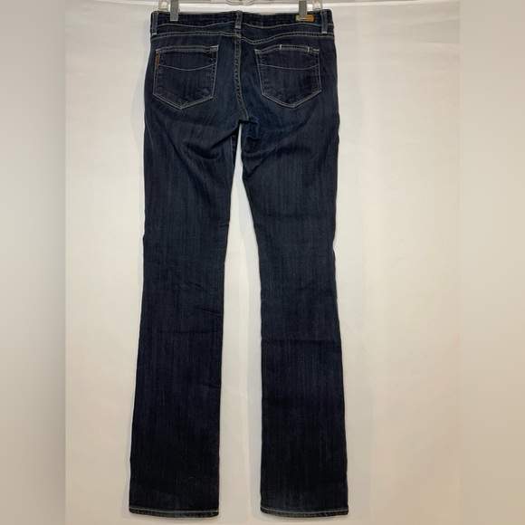 Paige Blue Heights Low Rise Skinny Jeans - Picture 2 of 8